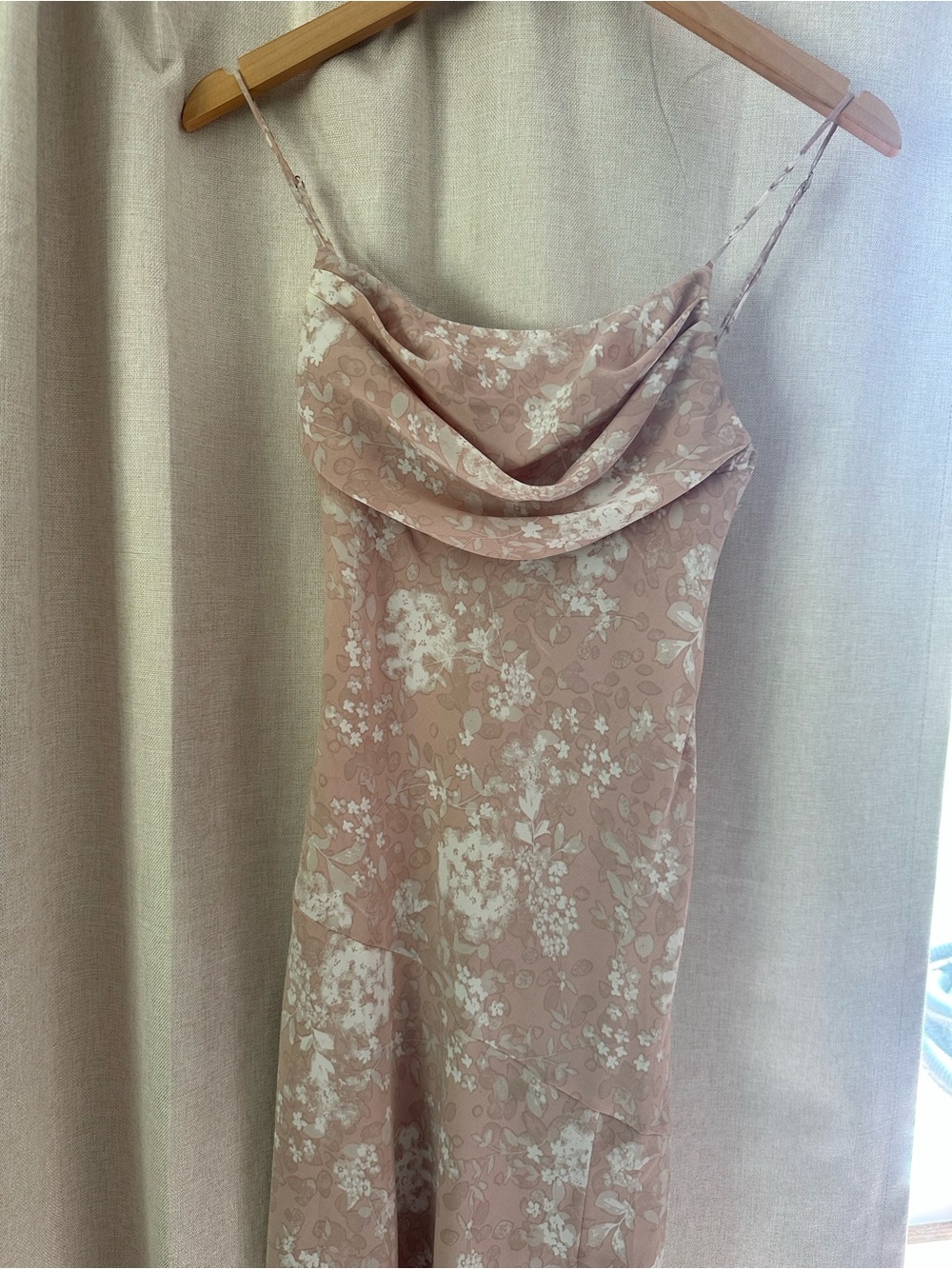 Totally Wild MIDI blush dress